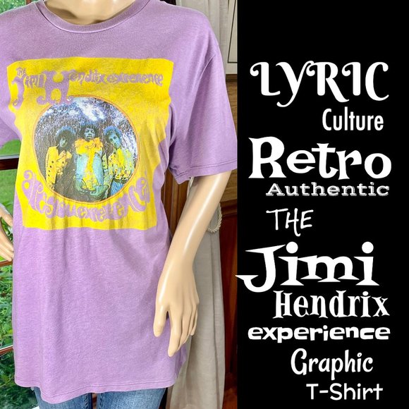 Lyric Culture Other - ▪️LYRIC CULTURE▪️Retro Jimi Hendrix Experience Tee